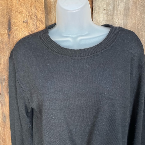 Sanctuary Black Light Knit Sweater - Size Small - Picture 2 of 11